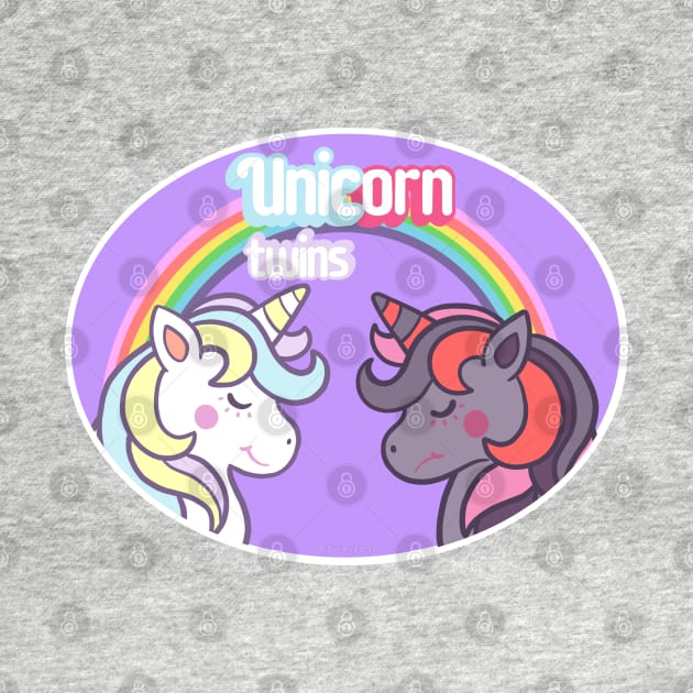 Unicorn Twins by Sketchy